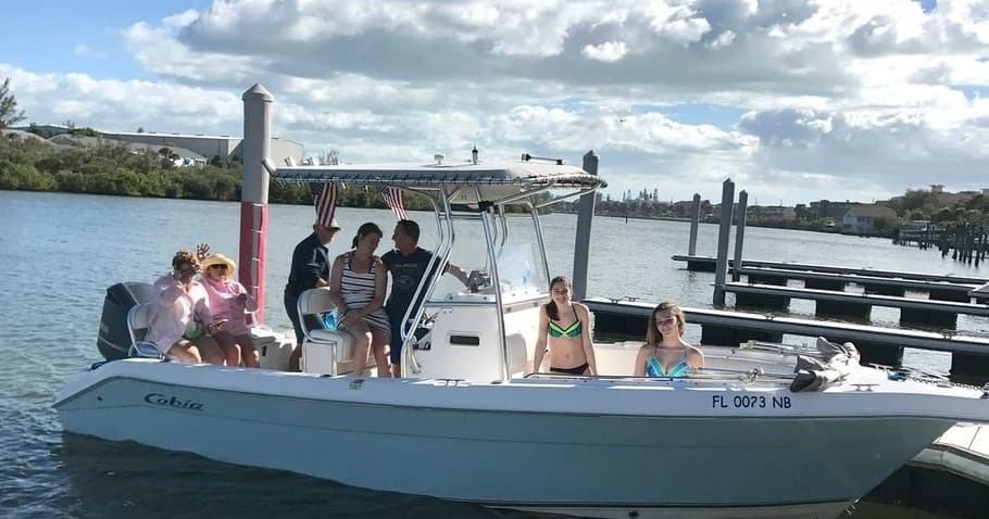 Water Activities with IRB Boat Rental in Indian Rocks Beach