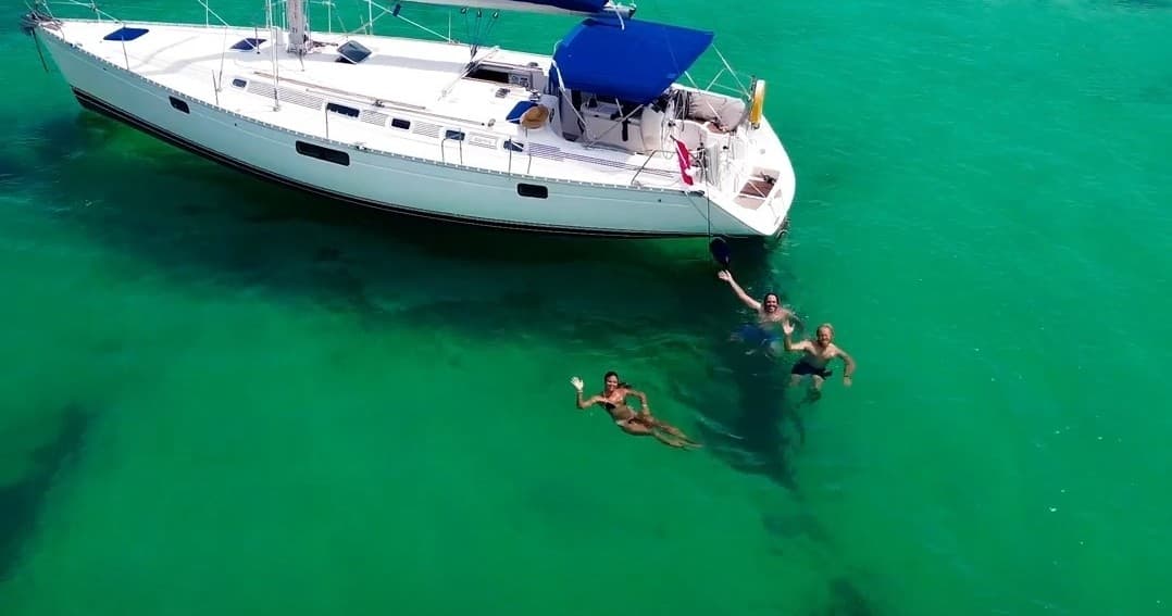 Sail and Swim with East Pass Sailing Company in Destin