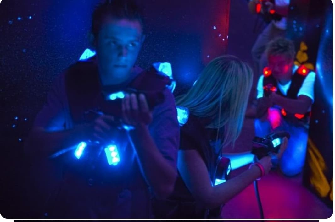 Laser Tag Battles at Game Factory in Palamós