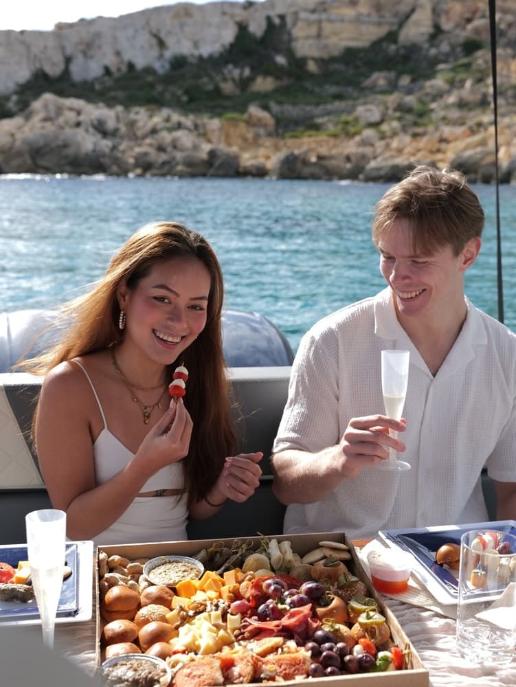 Afternoon Half-Day Charter from Ta' Xbiex — Swim, Snorkel & Coast photo 4