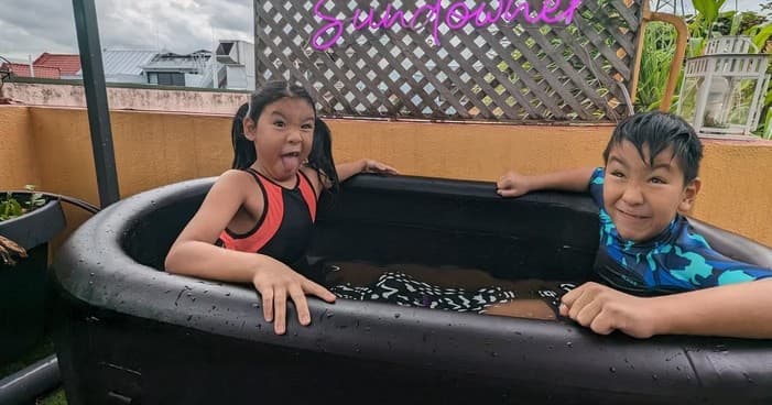 Experience Singapore's Rooftop Ice Bath: Wellness, Bees, and Mead at The Sundowner