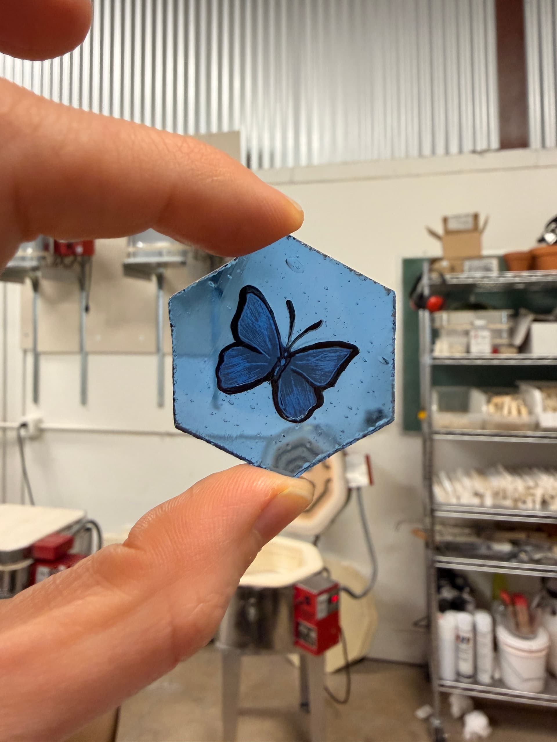 Painted Light: 3-Day Glass Painting Workshop with Andrea Guzzetta in Denver photo 1
