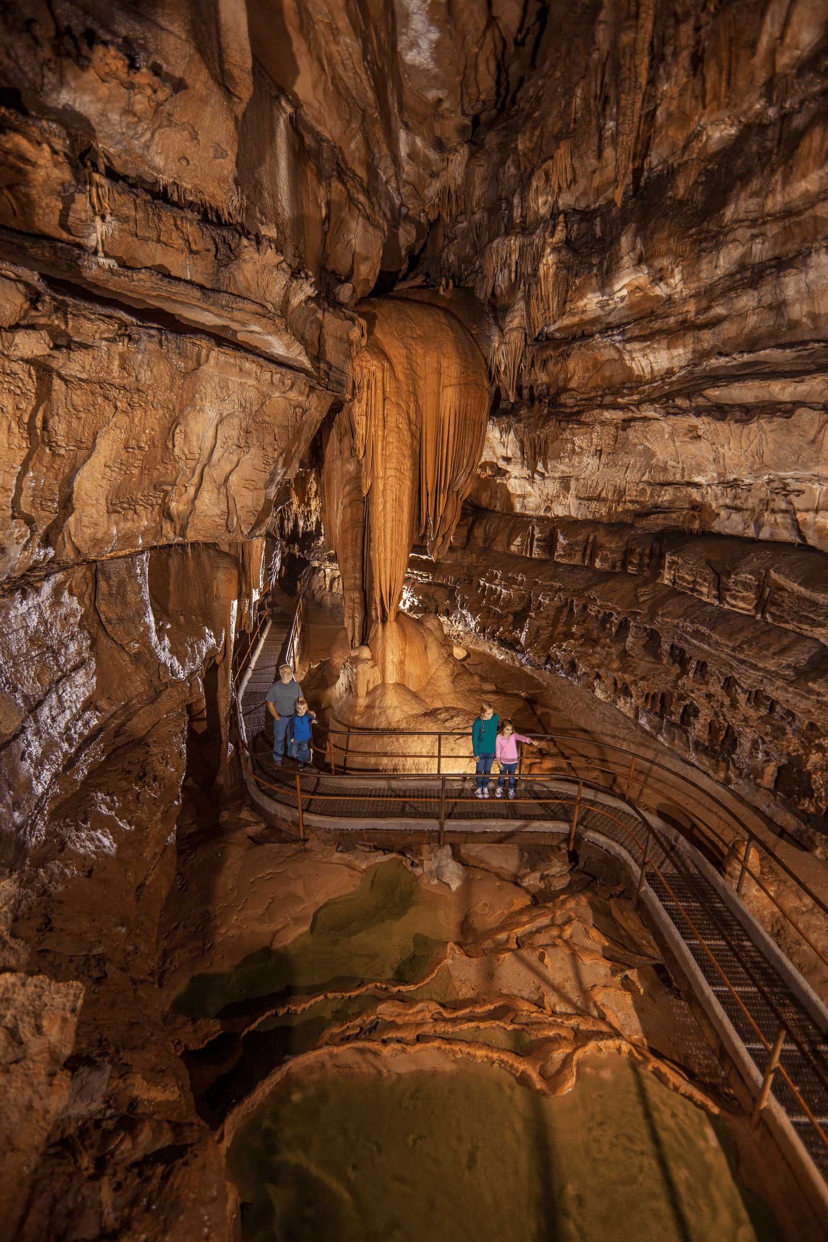 Cave Adventures at Squire Boone Caverns & Village