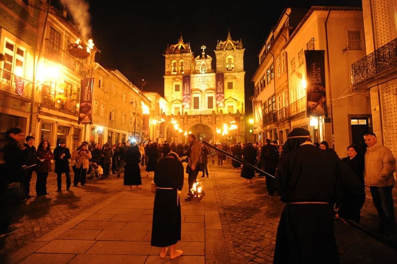 Inside Braga's Holy Week: Private Tour of Semana Santa Traditions