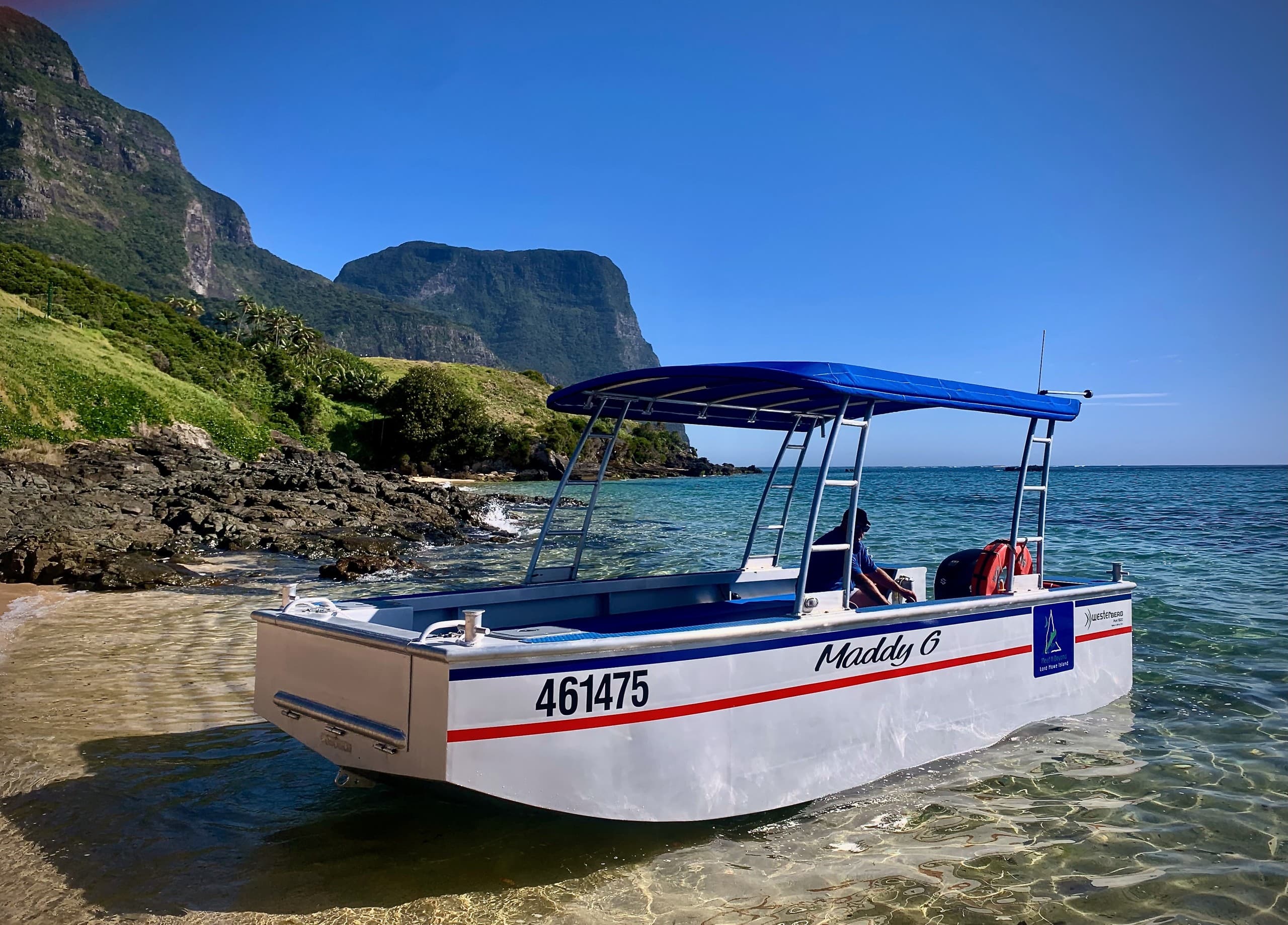North Bay Drop-Off & Snorkel: Lord Howe Lagoon Cruise to Mt Eliza and Herring Pools photo 3