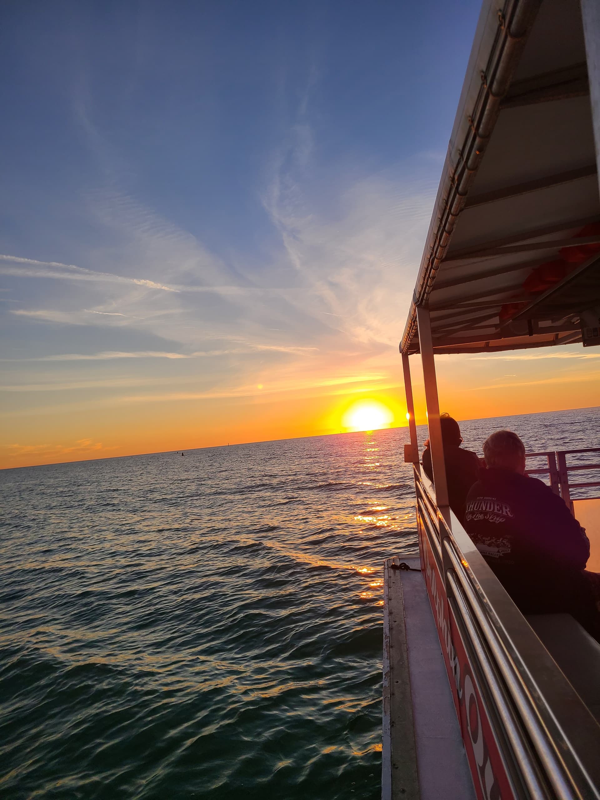 Sunset Cruise in Madeira Beach with Sunshine Scenic Tours