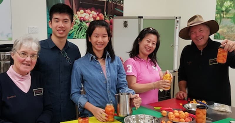Make Your Own Preserves: Fruit Bottling Workshops at Rayner's Orchard, Woori Yallock photo 1