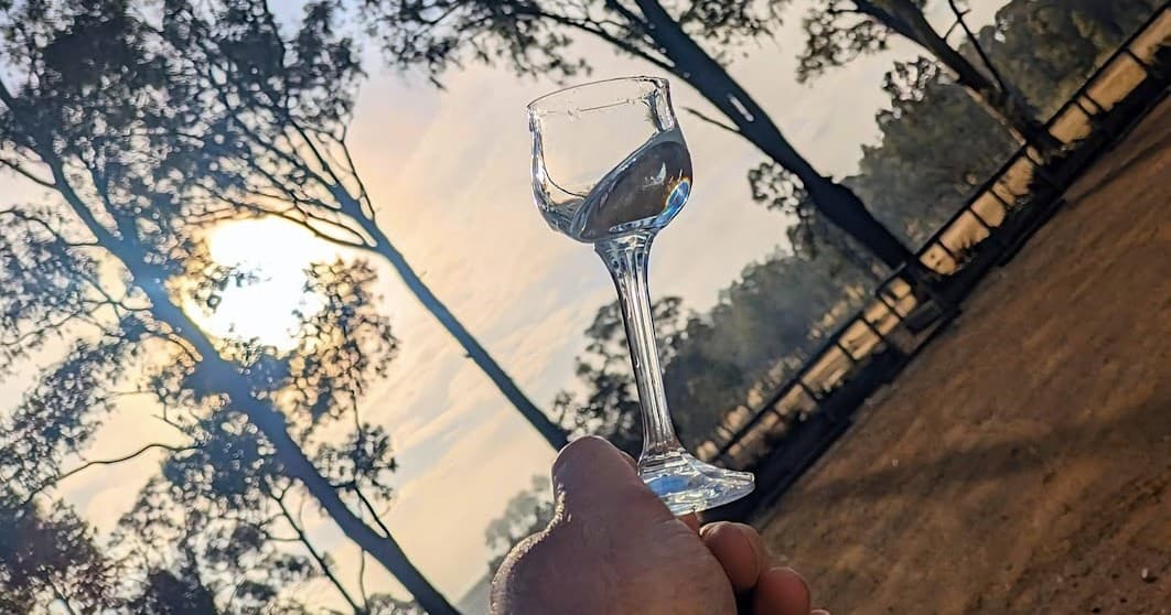 Discover Hunter Distillery's Test Tube Tasting Experience in Pokolbin
