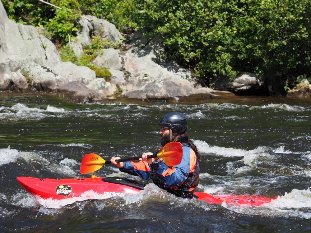 Water Activities at Zoar Outdoor: Beginner Kayak Course