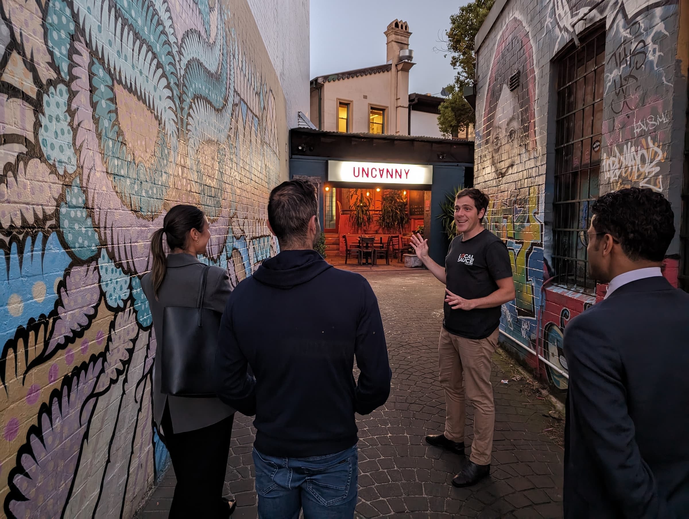 Sydney Small Bars & Street Art with Local Sauce Tours
