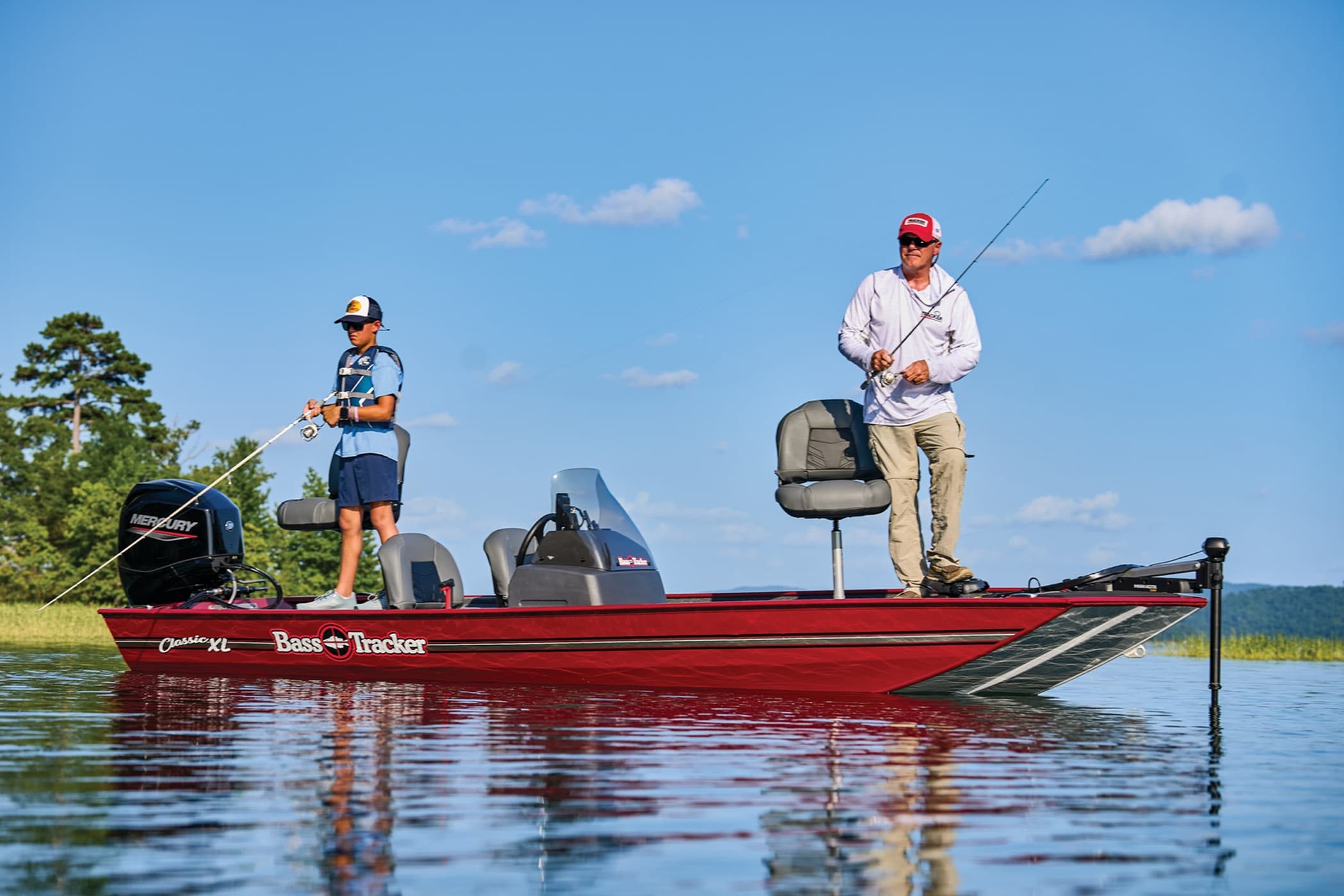 Water-Activities & Tracker Fishing Boat Experience in Danbury, Wisconsin