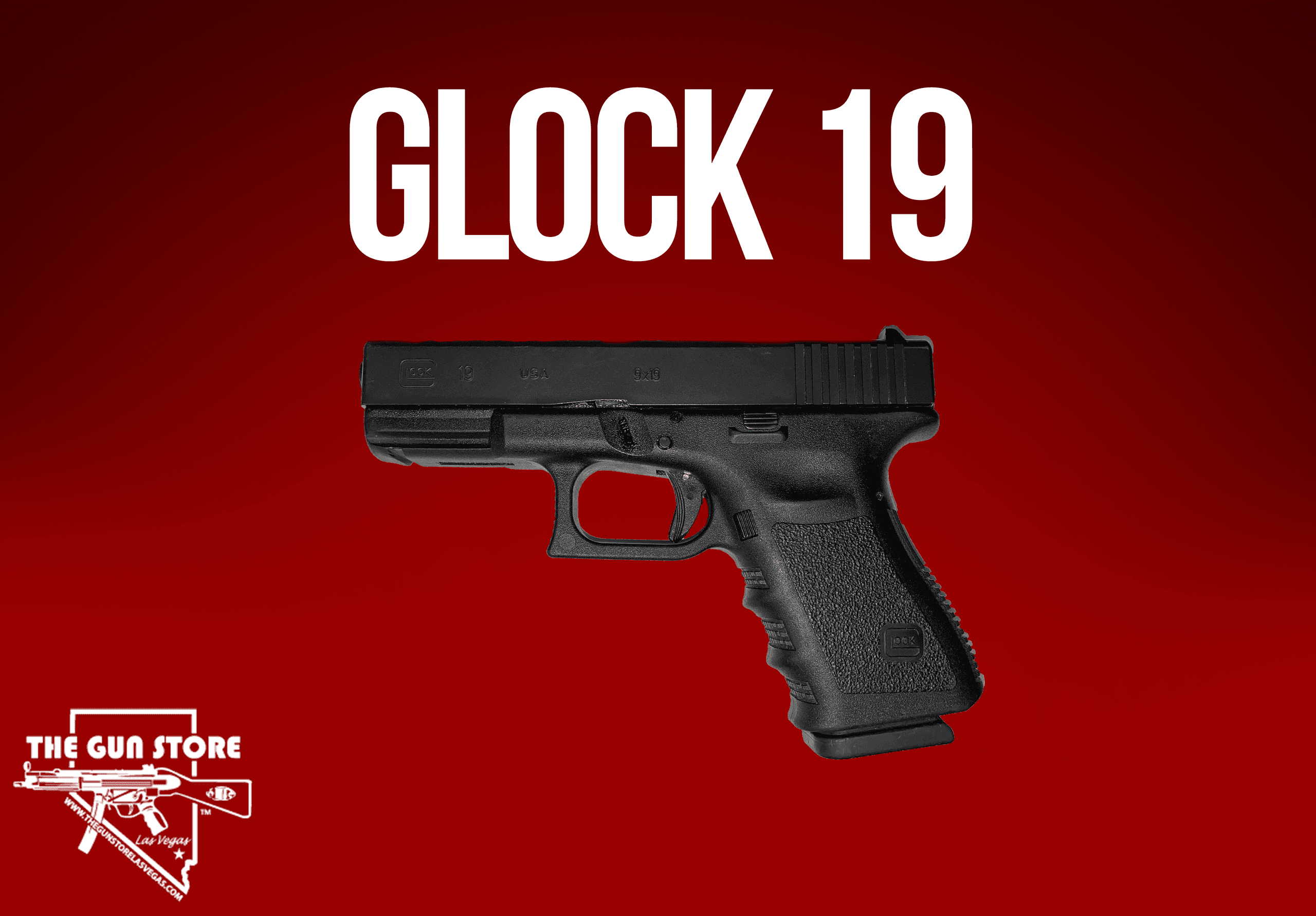 Private Glock 19 Handgun Experience in Las Vegas