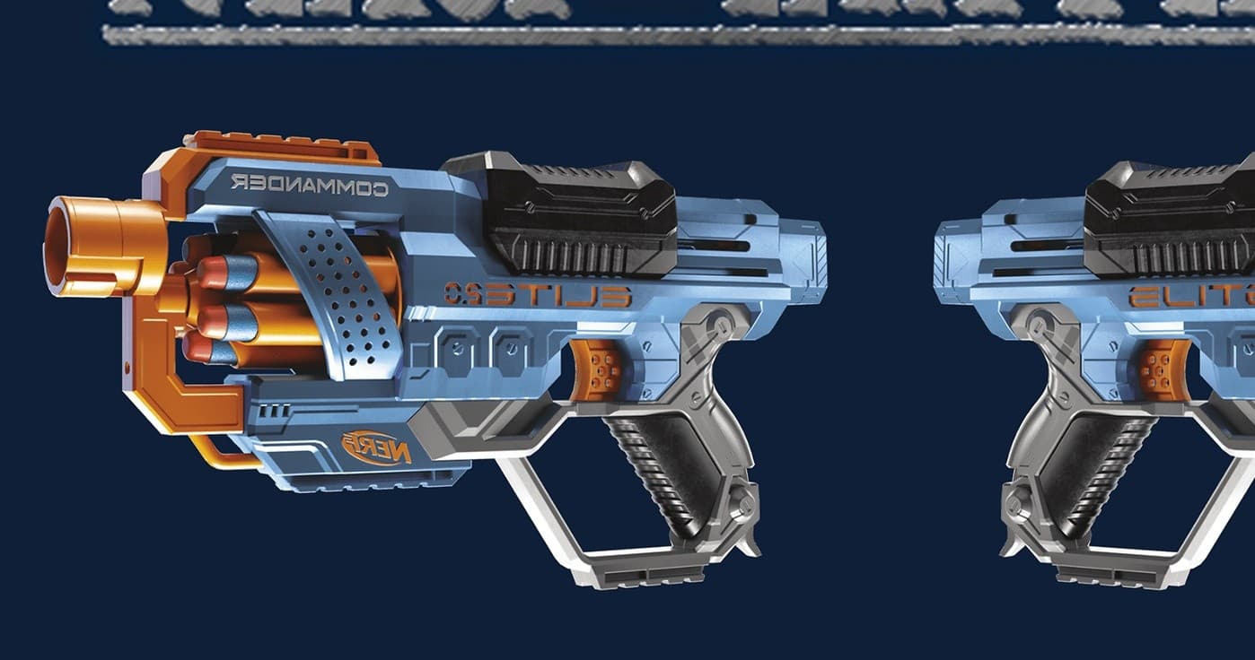 Mobile Nerf Wars Deluxe Package in Buckeye AZ: Inflatable Battlefield Party