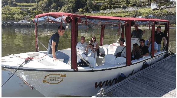 Water Activities with Dourotours: Scenic Boat Tour on the Douro River