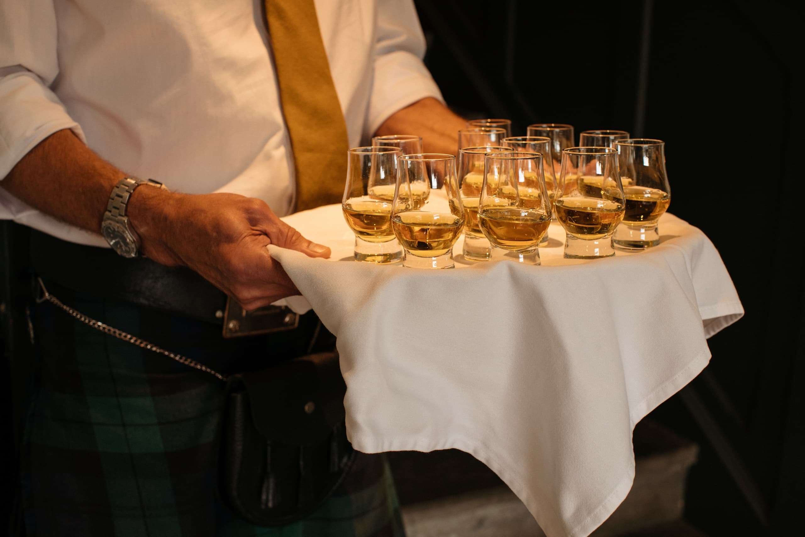 Whisky Tasting at Glengoyne Distillery in Scotland