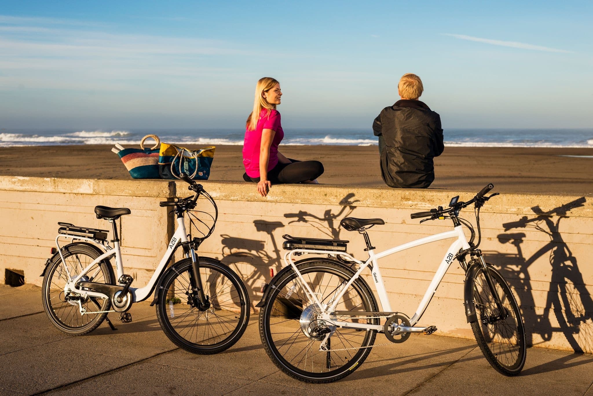 California Sunset Tour: Biking the Golden Gate Bridge