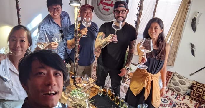 Desert-Inspired Cocktail Mixing Experience in Singapore’s Nomad’s Tent