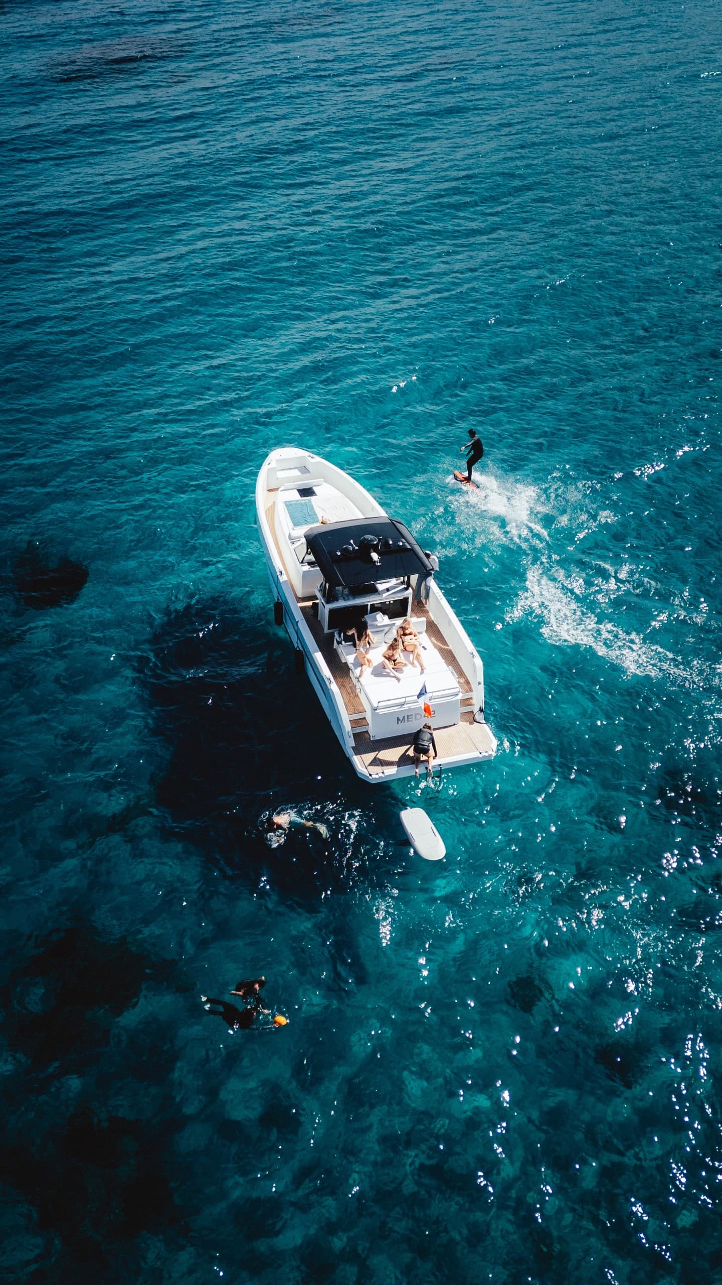 Half-Day Efoil Rentals & Guided Flite© Rides in Saint-Tropez Bay