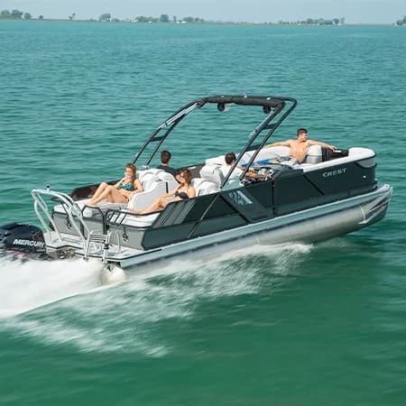 Pontoon Boat Rentals at Blue Creek Boat Rentals in Dadeville