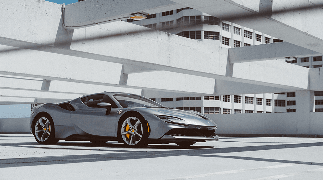 Supercar Experience with Ferrari SF90 Stradale in [Location]