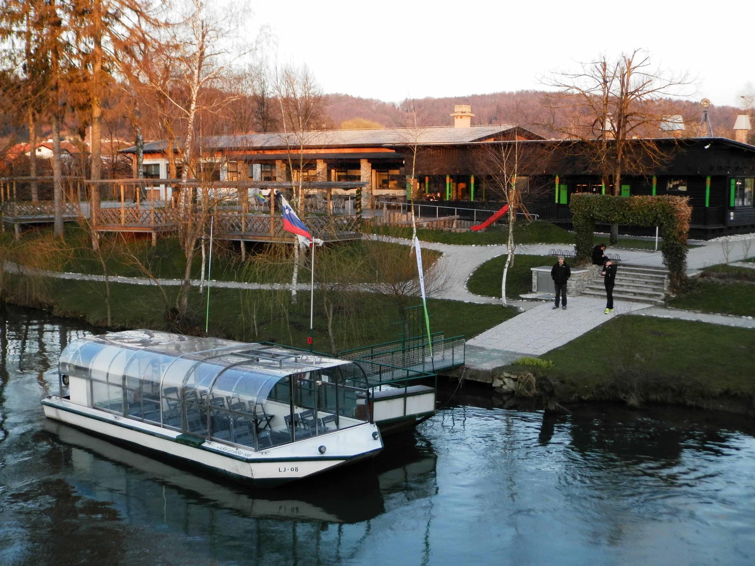 Ljubljana River Cruise and Three-Course Lunch at Gostilna Livada photo 4