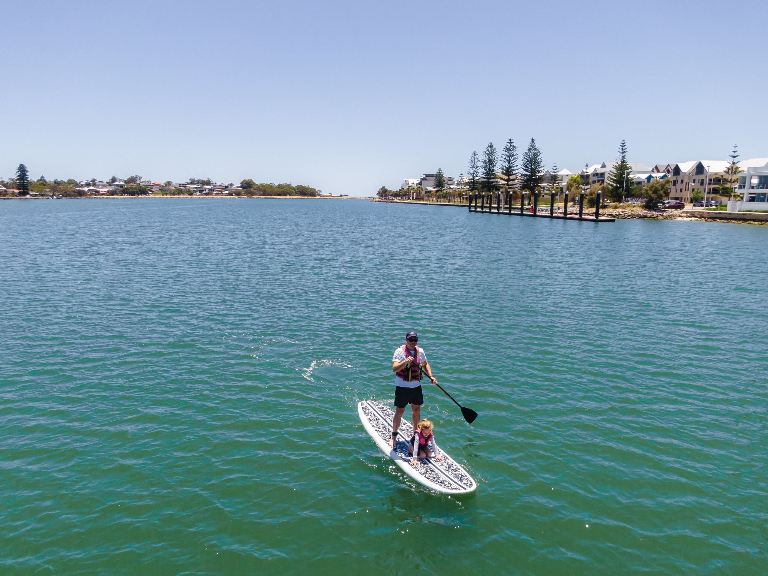 Experience Mandurah’s Pristine Waters with SUP Board Hire