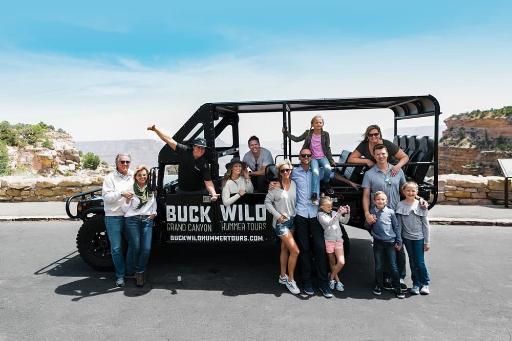 Grand Canyon Family Adventure Tour in Arizona