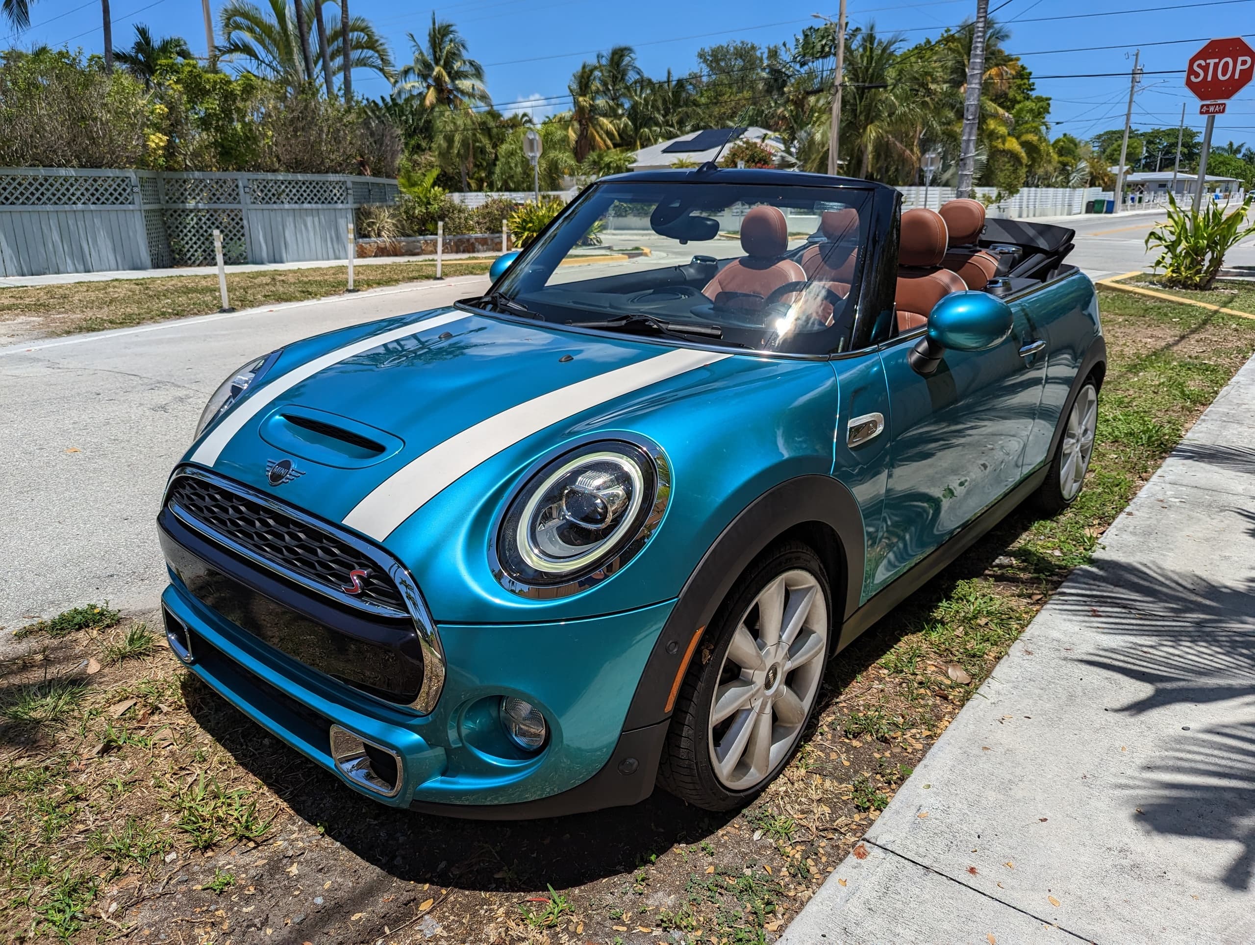Convertible Road Trip Adventure in the Florida Keys