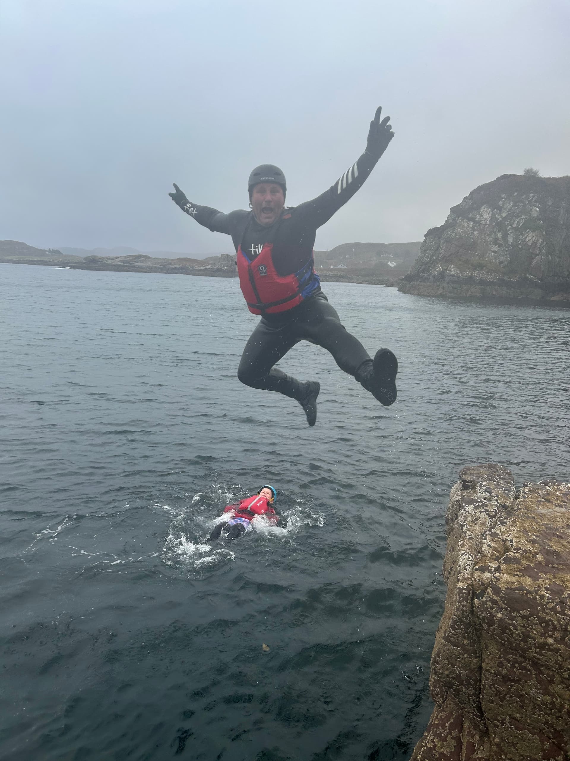 NCC Coasteering Guide Training in Gairloch — Two-Day North West Highlands Course