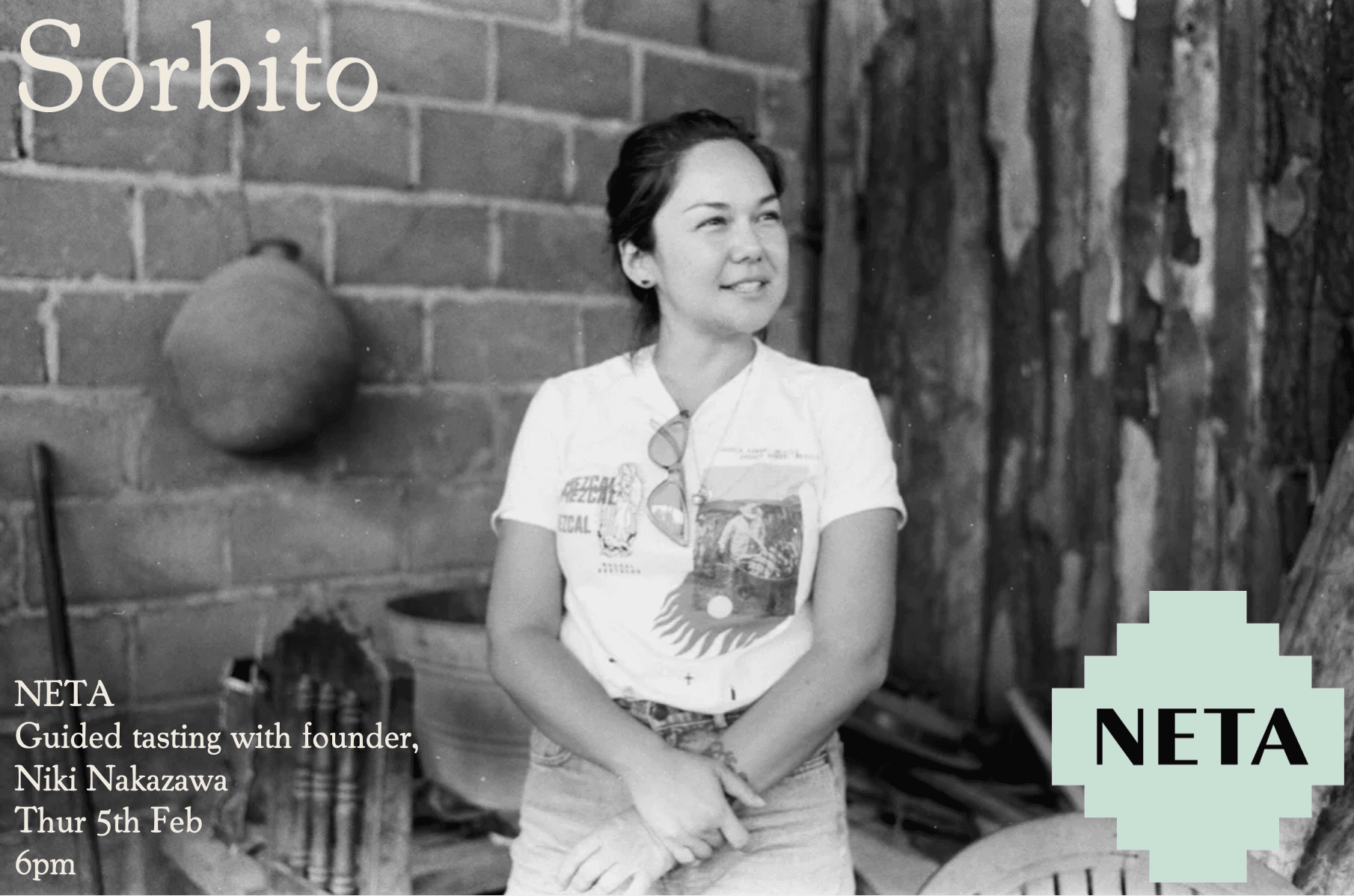 NETA Agave Tasting with Niki Nakazawa at Sorbito, London