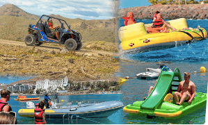 Sea Pack Adventures with WaterSports Luis Molina in Mogan