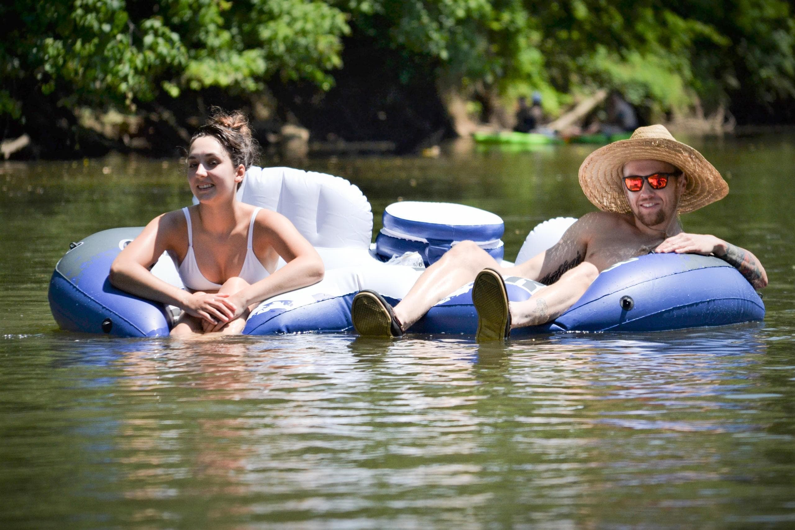 French Broad Outfitters fleet