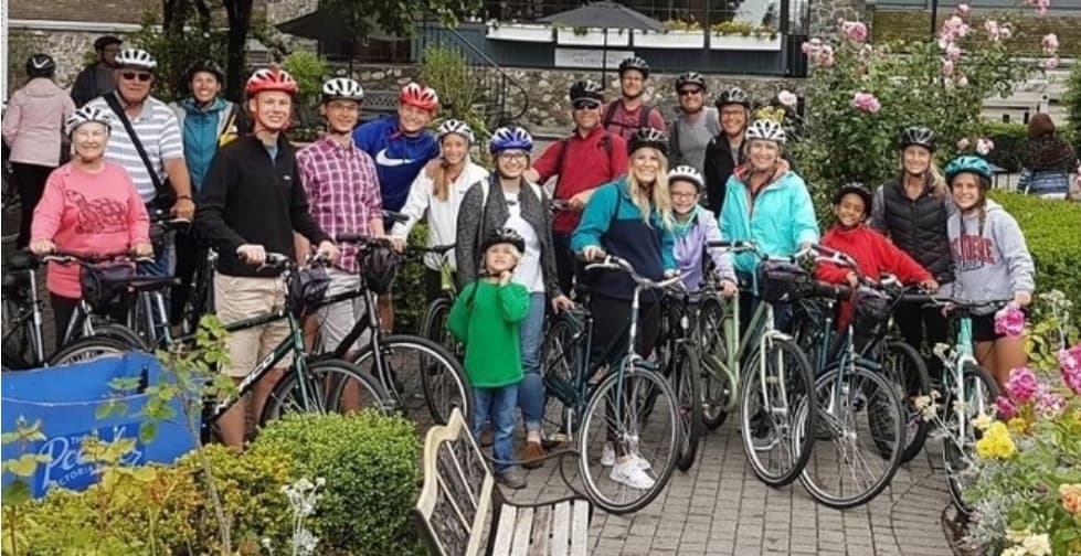 Family Bike Tours in Victoria with The Pedaler