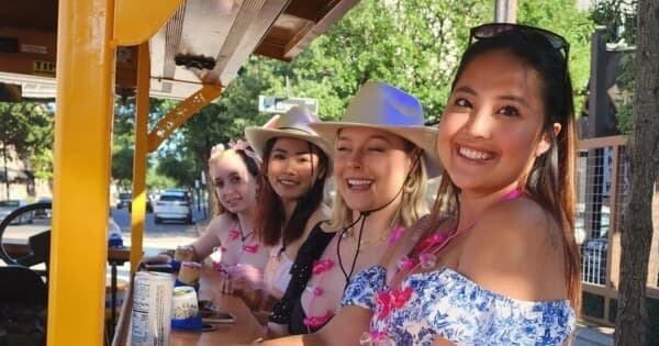 Bike the Buzz of Houston Midtown with Pedal Party