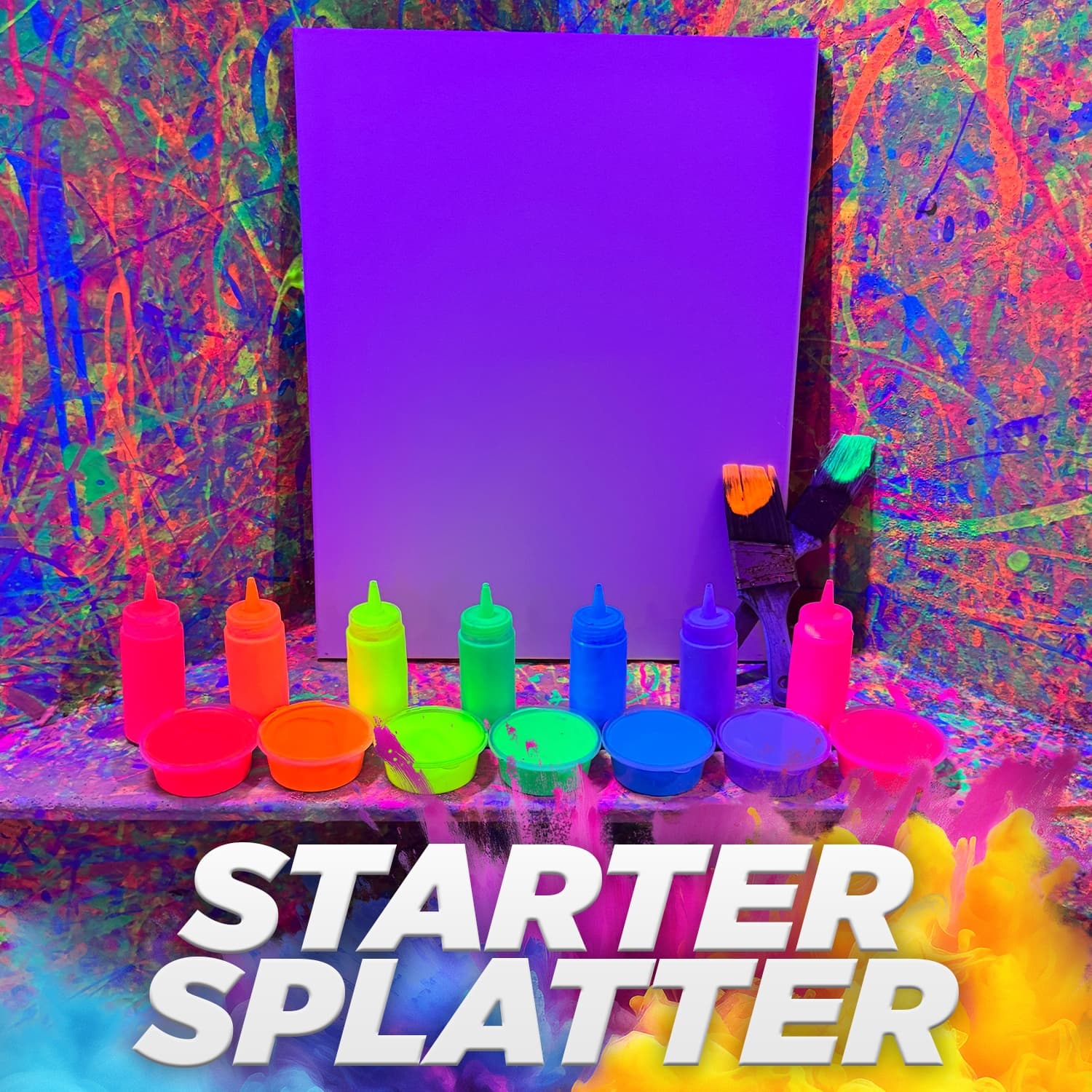 Water-Activities at iSmash Omaha: Splatter Paint Adventure
