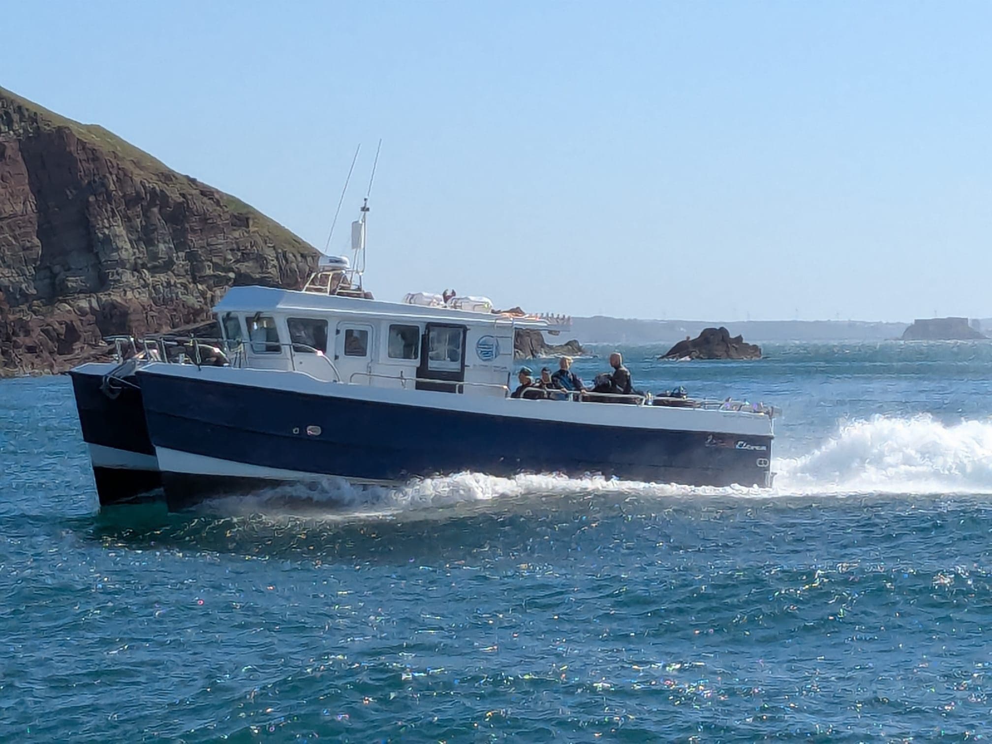 Three-Island Wildlife Cruise: Skomer, Skokholm & Grassholm from Milford Haven
