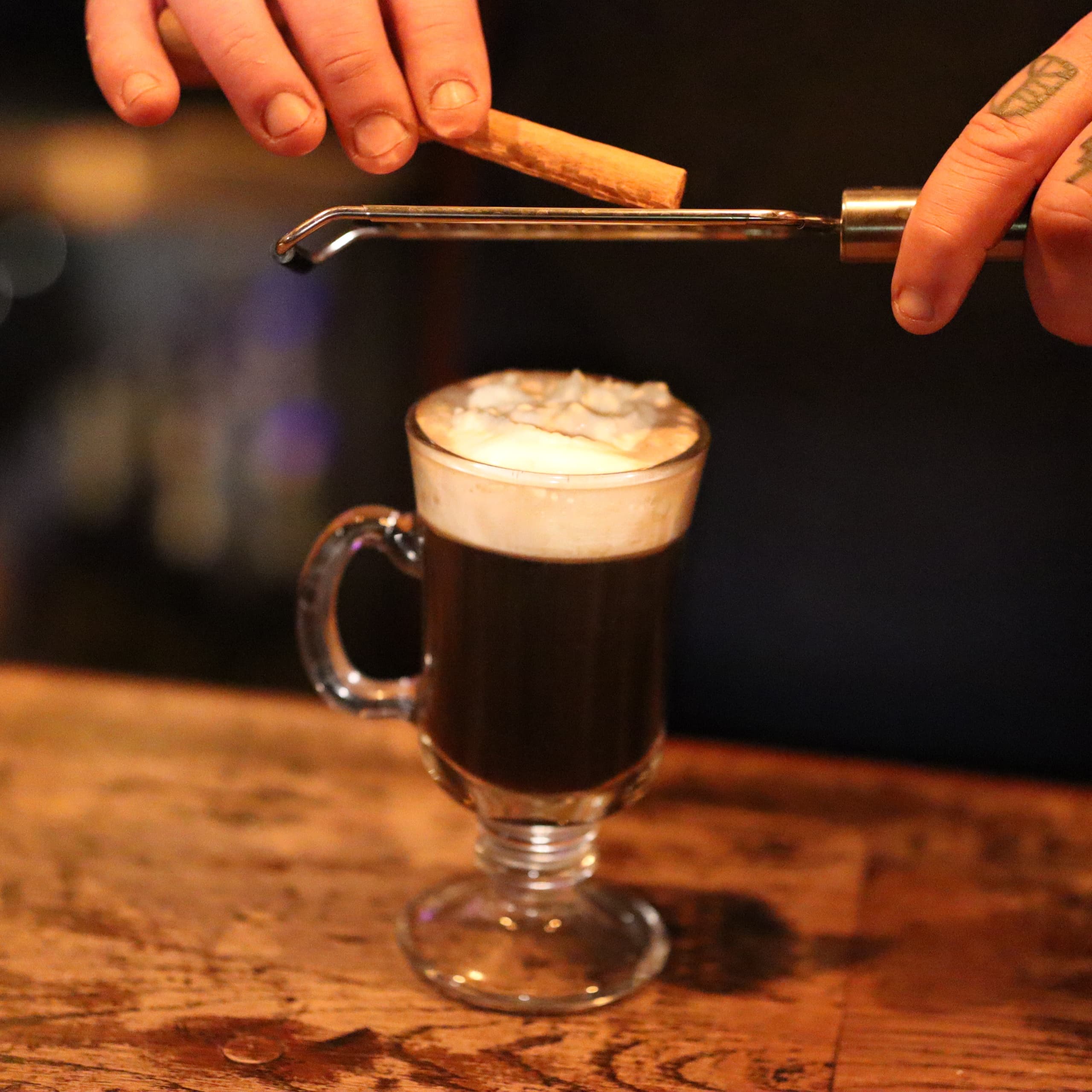 Irish Coffee Origins Masterclass by Limerick Whiskey Experience
