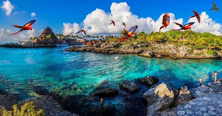 Water Activities at Xcaret Plus: Maya Adventure Tours