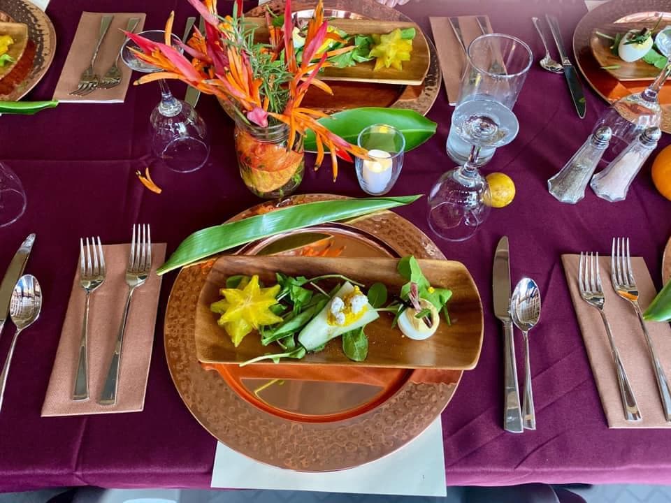 Farm-to-Table Food Trip at 21 Degrees Estate in Nature