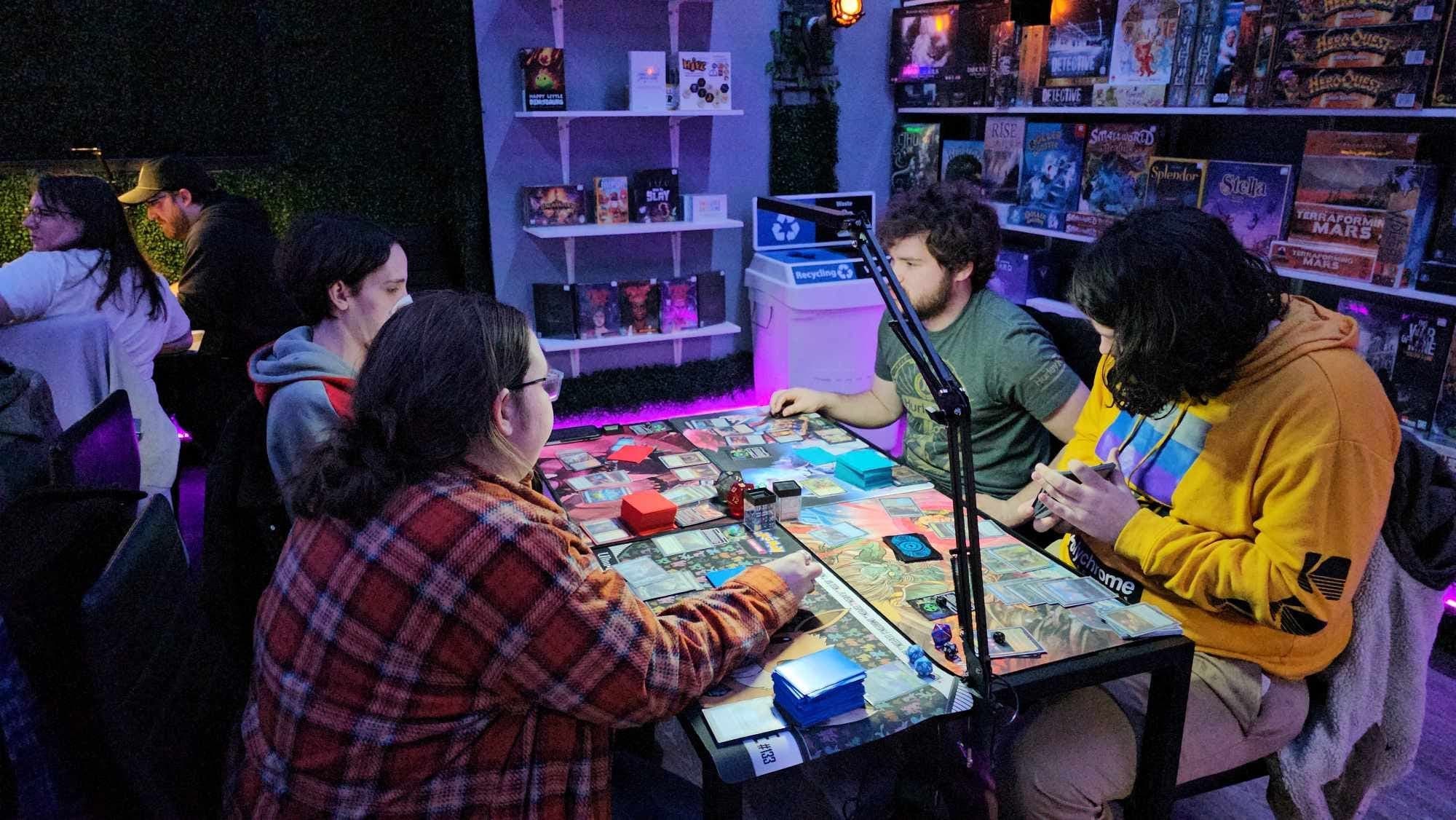 Indoor Entertainment with Soulvaria Board Game Café