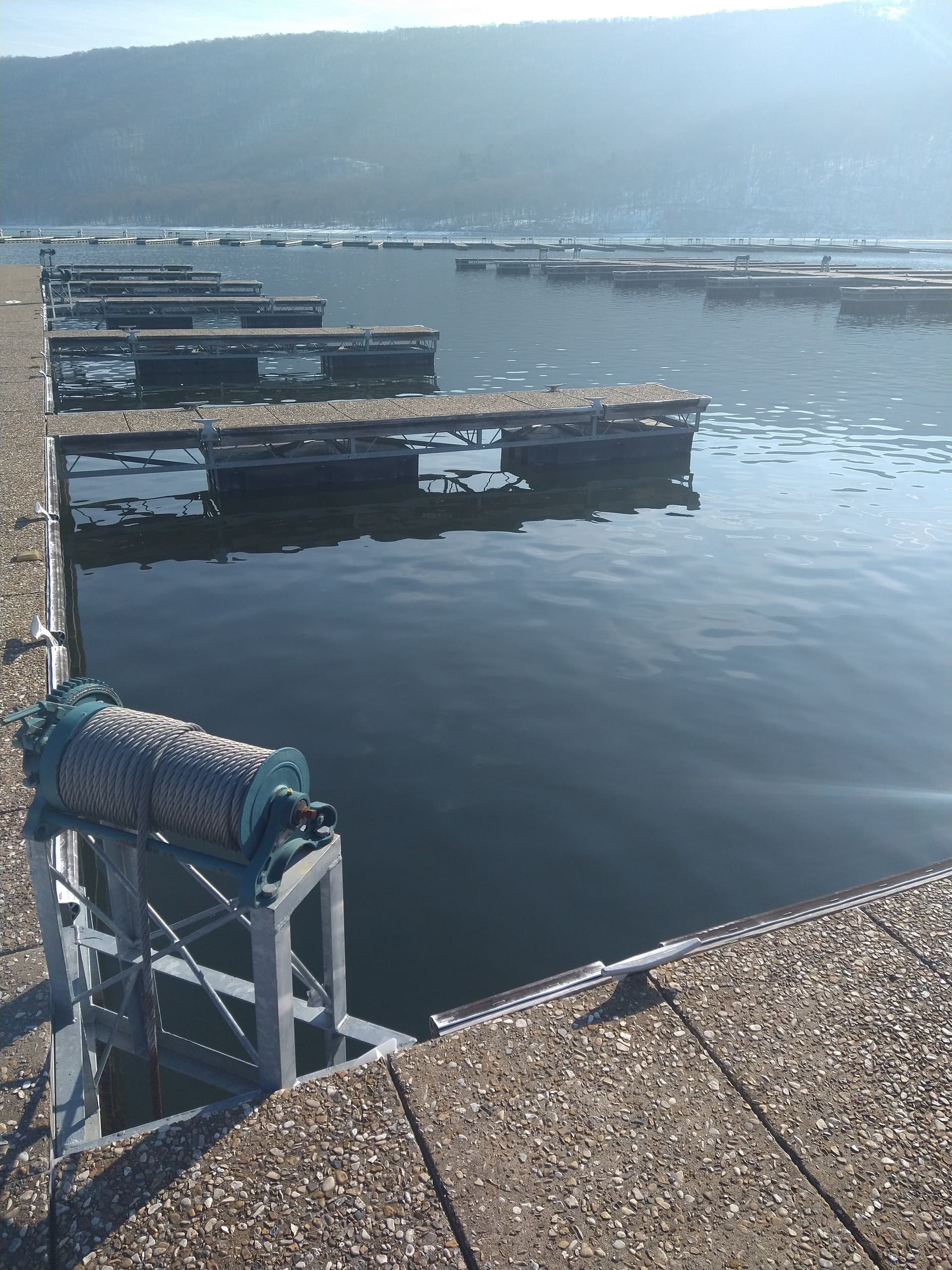 Transient Dock Rental in Hesston, Pennsylvania