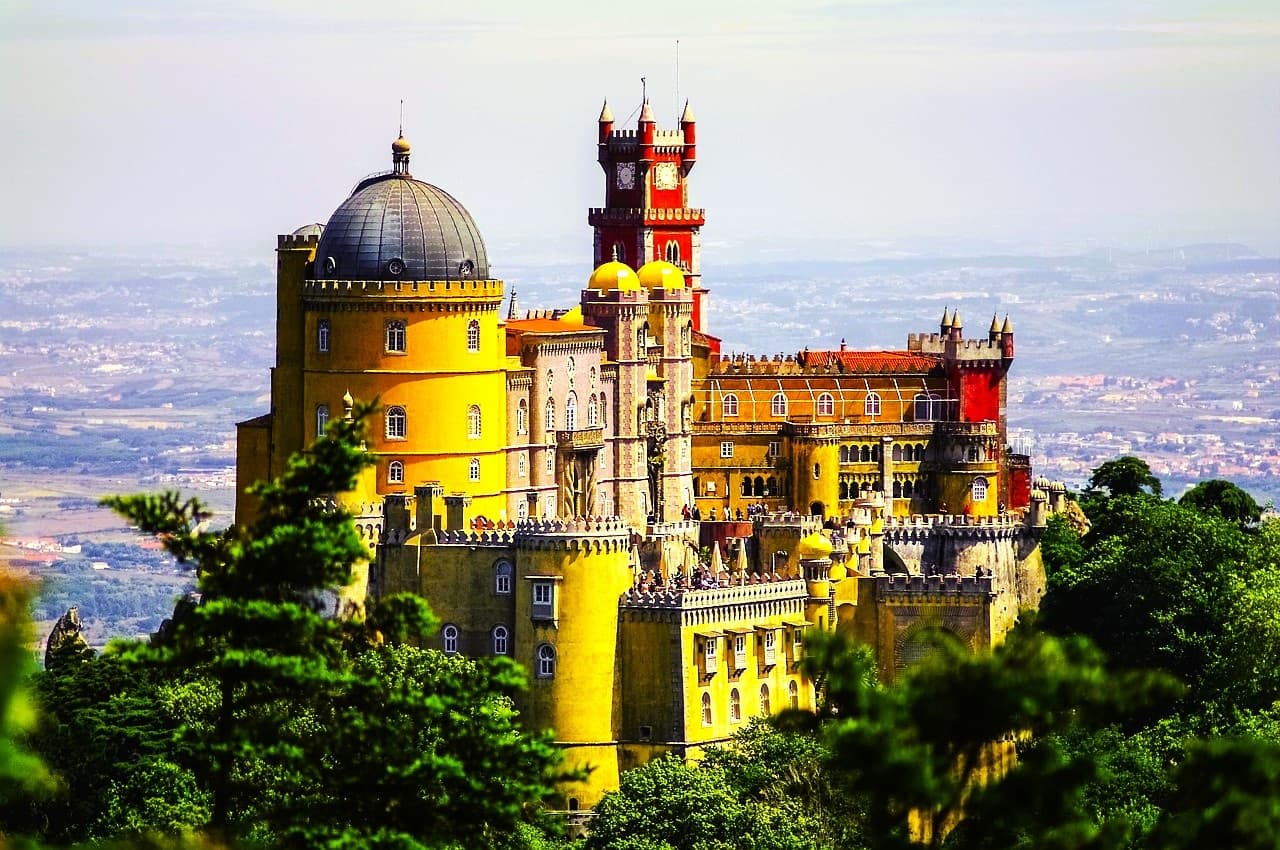 Sintra History Walk with Walkative! in Portugal