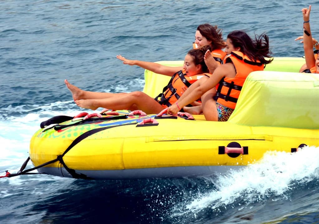 Thrilling Crazy UFO Rides with Lloret Water Xtreme in Girona