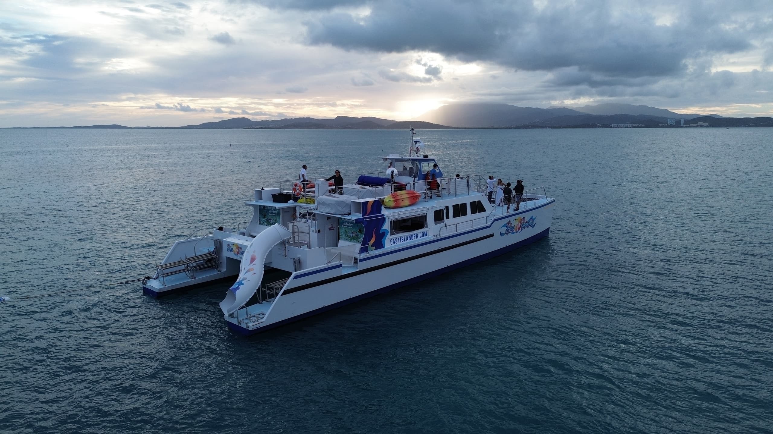 Afternoon Delight Sunset Tour in Fajardo, Puerto Rico