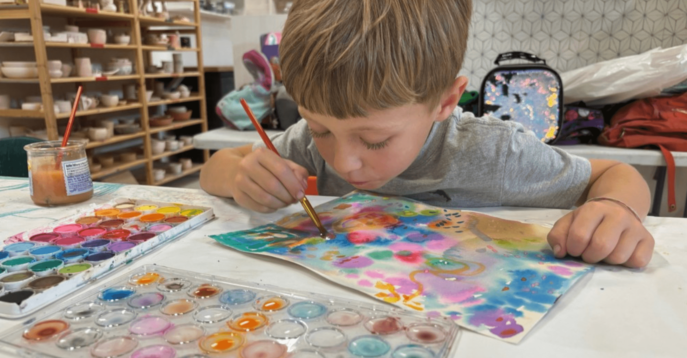 Art Camp at Black Hound West Clay Studio in Philadelphia