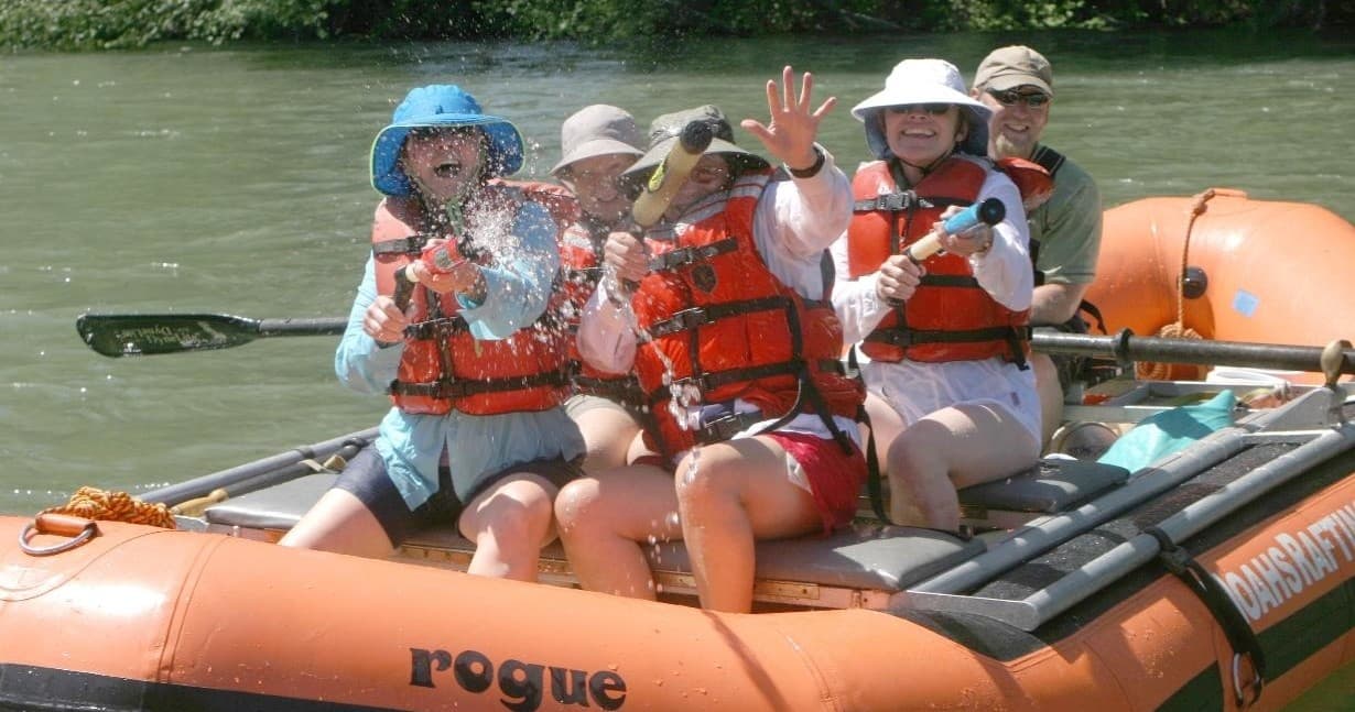 Family Rafting & River Fun on Oregon's Rogue River