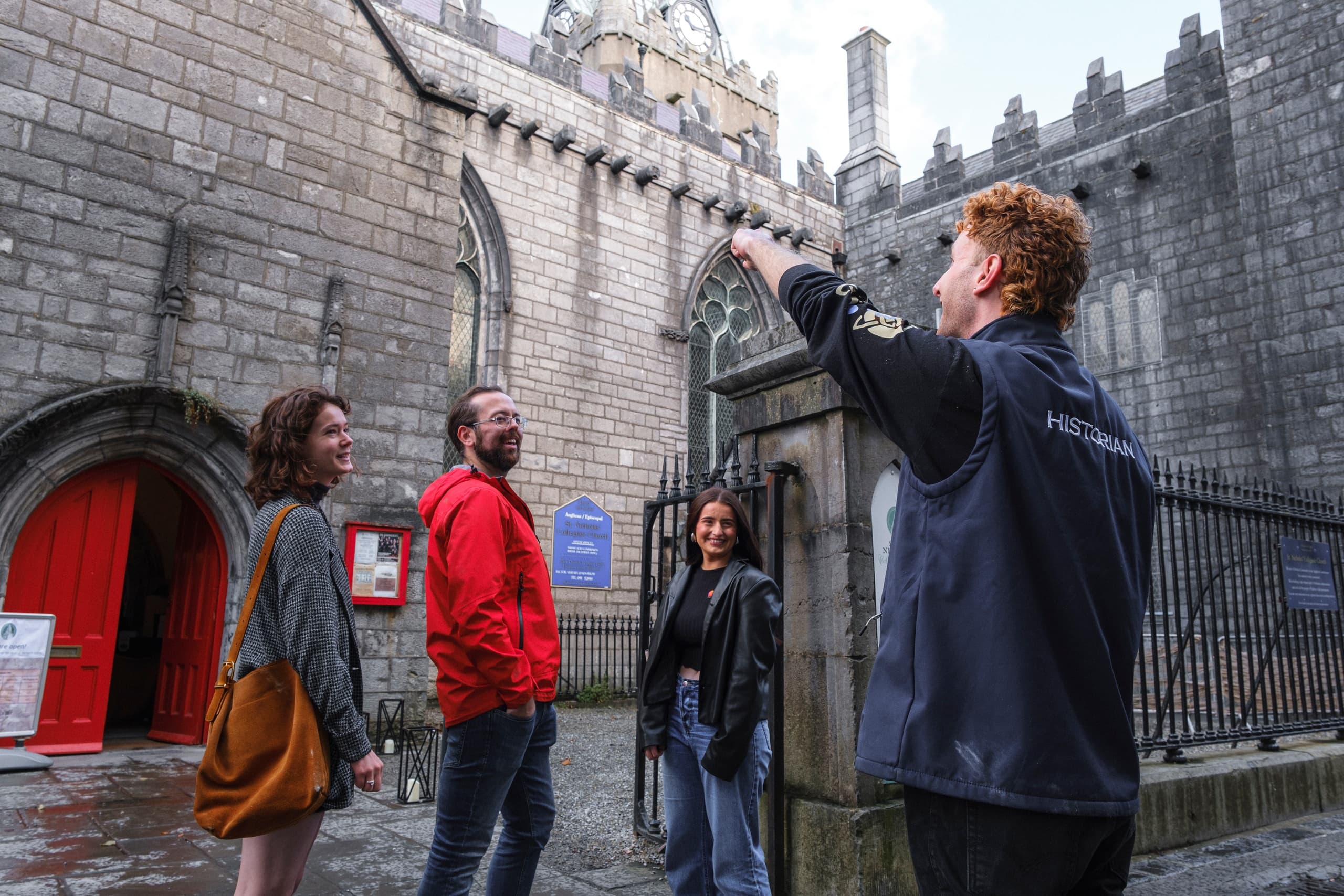 St. Nicholas’ Collegiate Church team