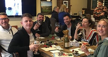 Wine & History Walking Tour in Santa Barbara