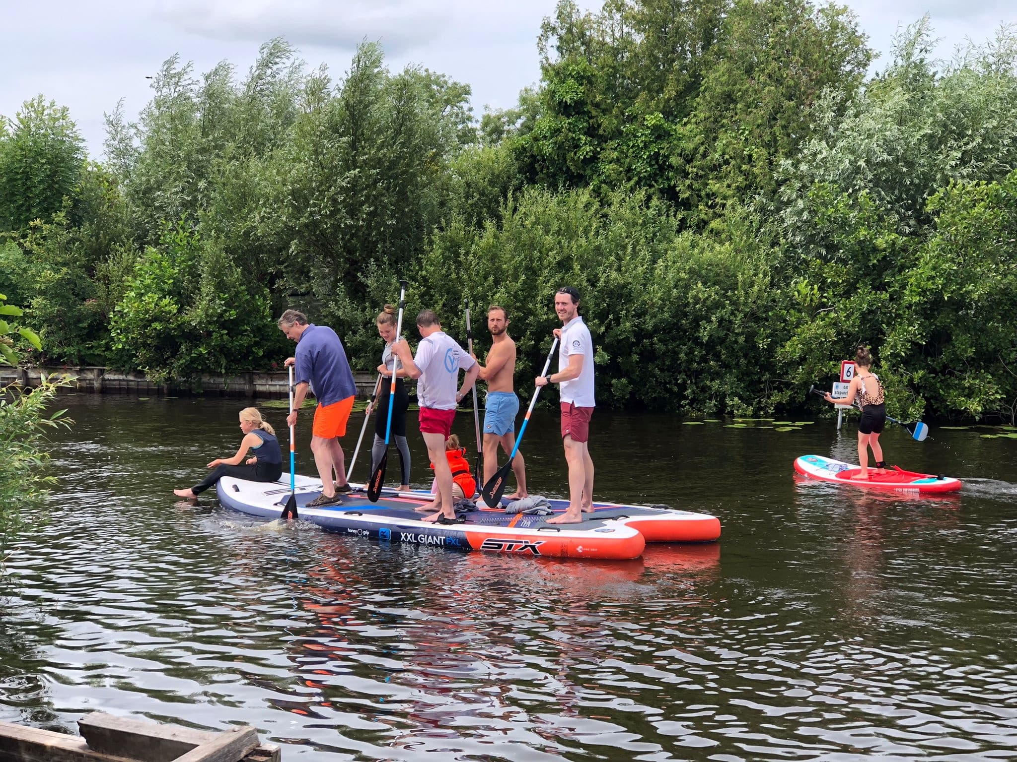 SUPCentre Loosdrecht fleet