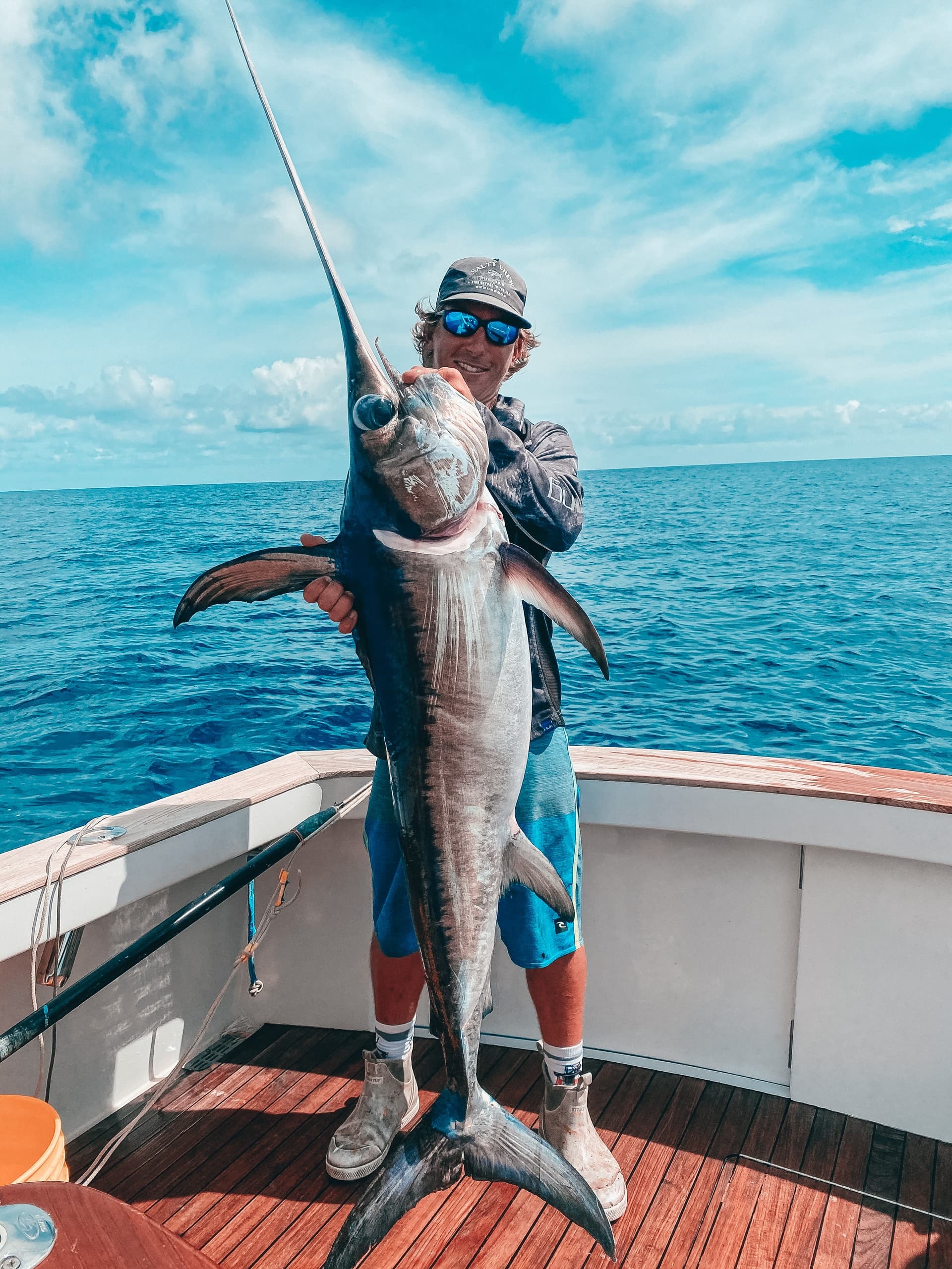 Offshore Swordfish Charter with Outlaw Sport Fishing in Marathon